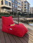 Atelier Del Sofa Puf Rojo
